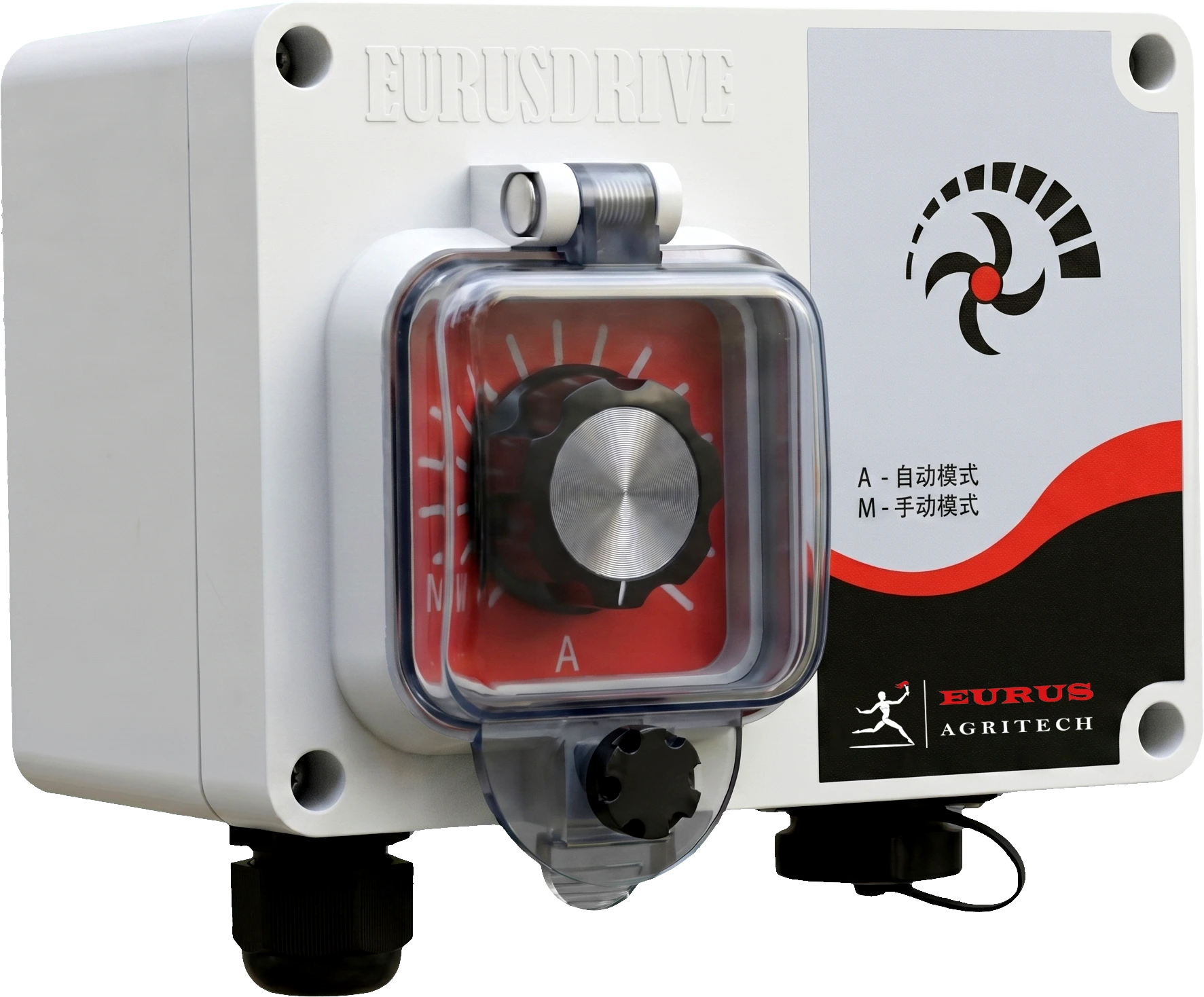 Manual and Auto Motor Controller