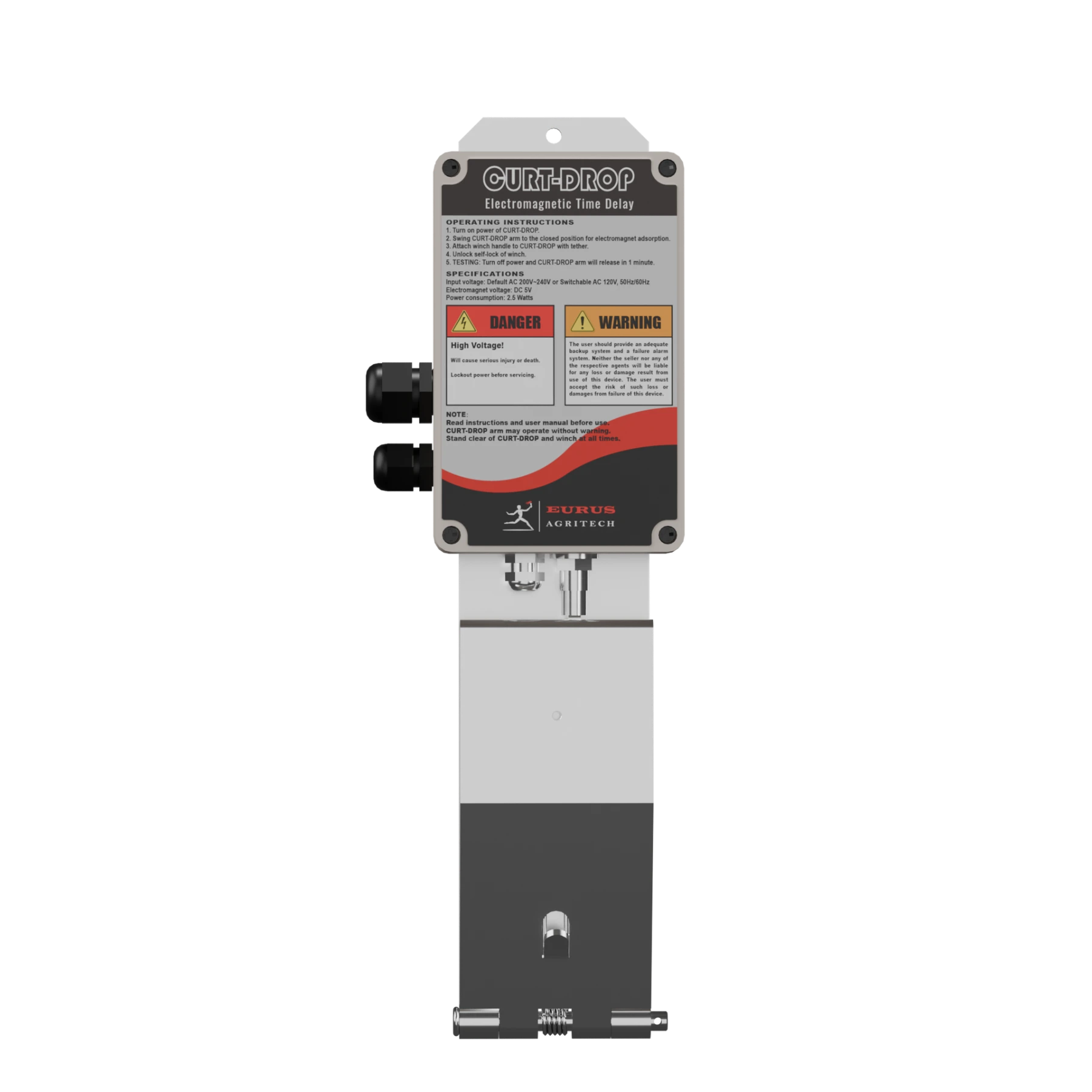 CURT-DROP Emergency Drop Controller